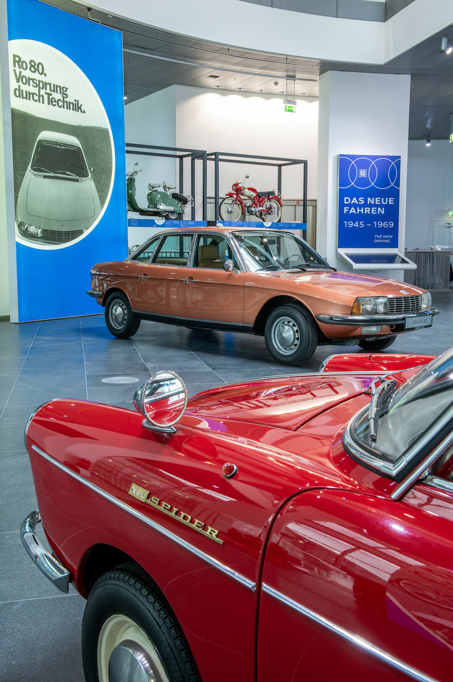 Fotos: Fotogalería: visita virtual al museo de la historia de Audi
