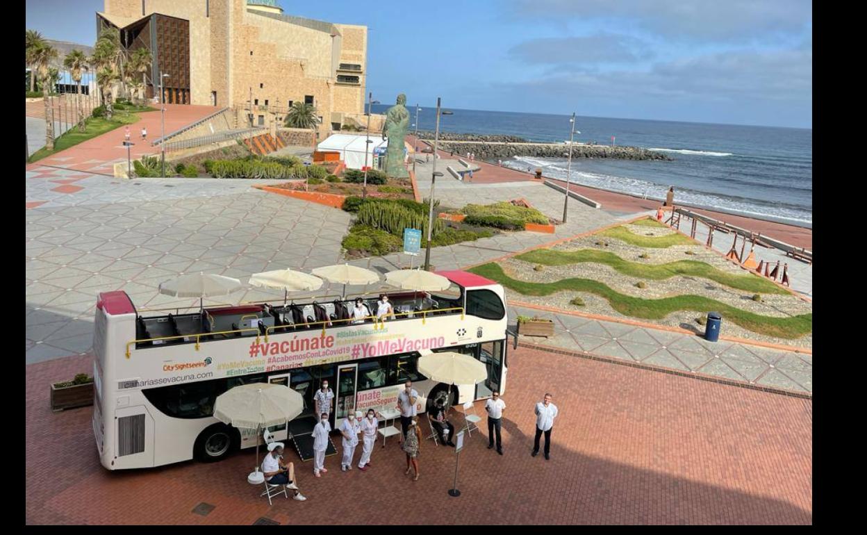 Armas recuerda que la vacunación en colegios de Canarias es voluntaria