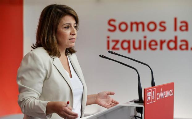 El PSOE acusa al PP de comprar a los diputados de UPN