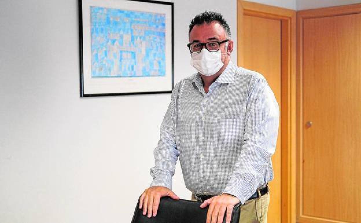 Conrado Domínguez, director del Servicio Canario de Salud 