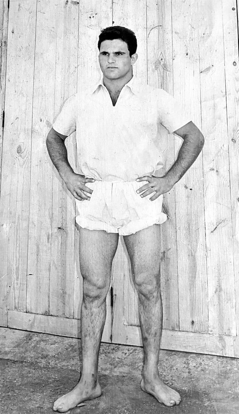 Imagen secundaria 2 - El inolvidable Pollo de Rojas, figura insigne de los terreros