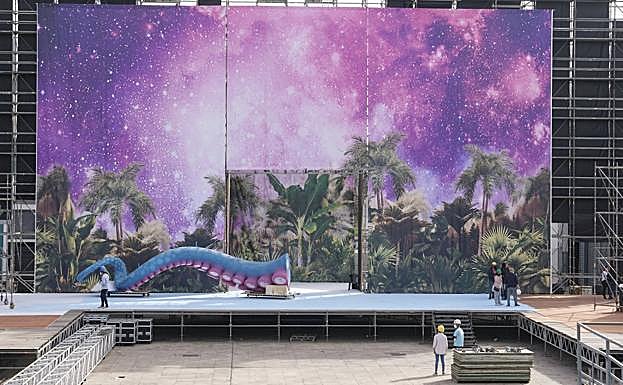 Un escenario al que «se le ve el rejo»