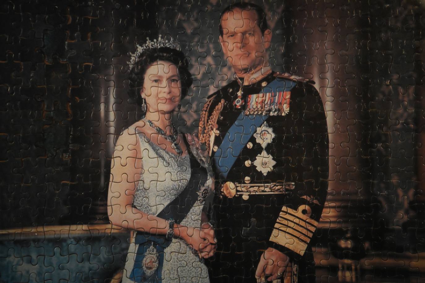 Fotos: Así celebró la reina Isabel sus 70 años en el trono de Inglaterra