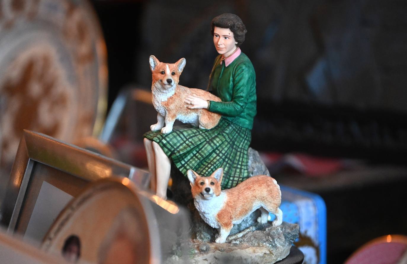 Fotos: Así celebró la reina Isabel sus 70 años en el trono de Inglaterra