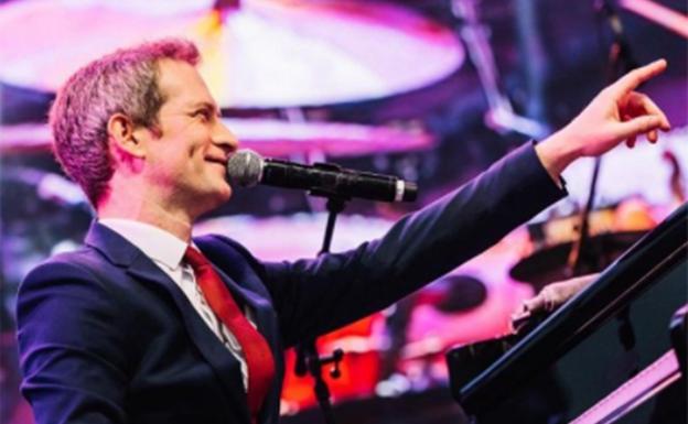 El pianista británico Anthony Strong toca el sábado en Gran Canaria. 
