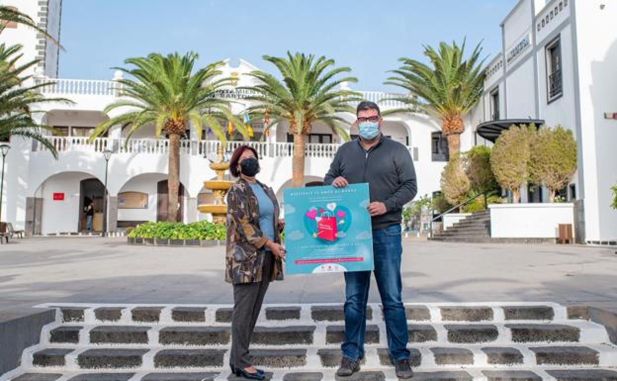 Presentación de campaña. 