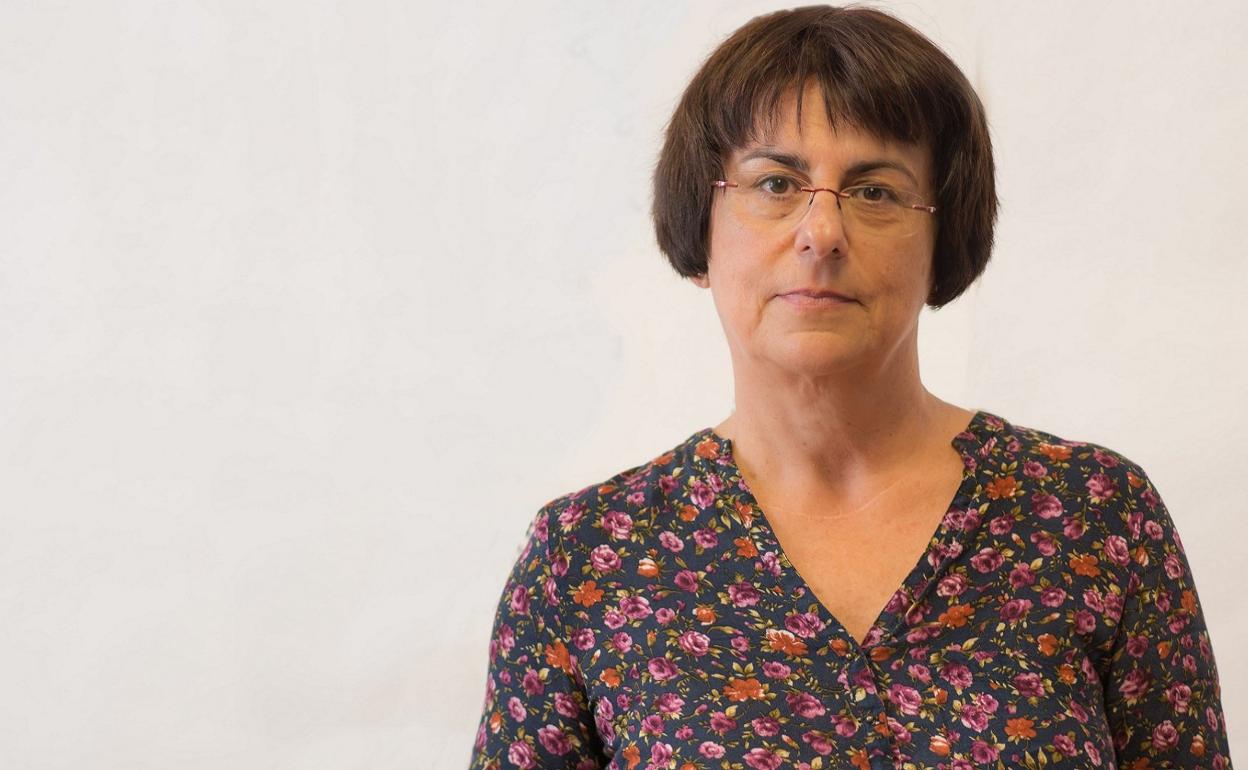 La artista visual Mariví Gallardo. 