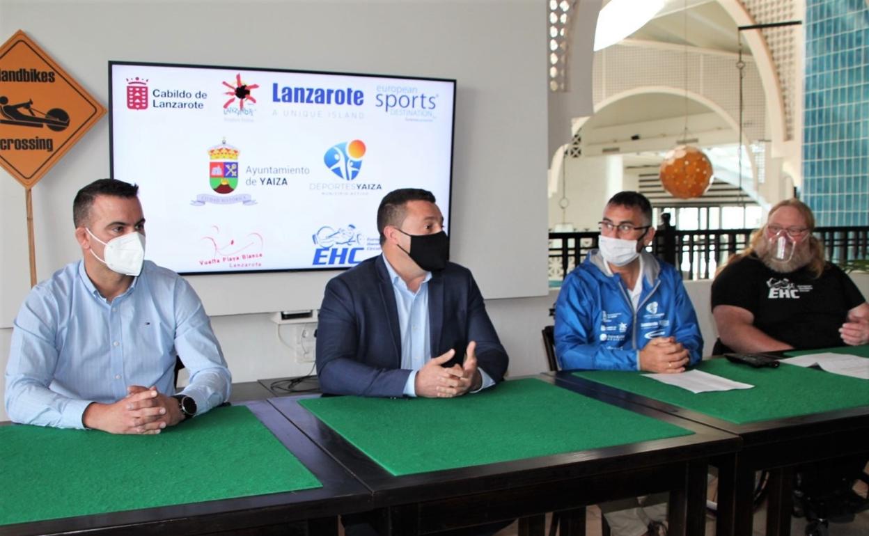 Presentación este miércoles. 