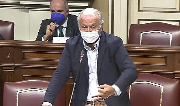 García Ramos advierte que la Agenda Canaria de Desarrollo Sostenible no incluye la evolución demográfica