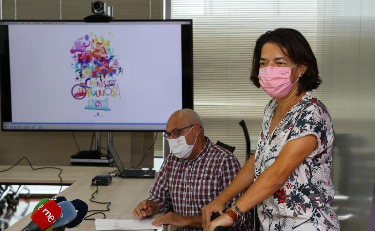 Sylvia Jaén, viceconsejera de Igualdad y Diversidad del Gobierno regional. 