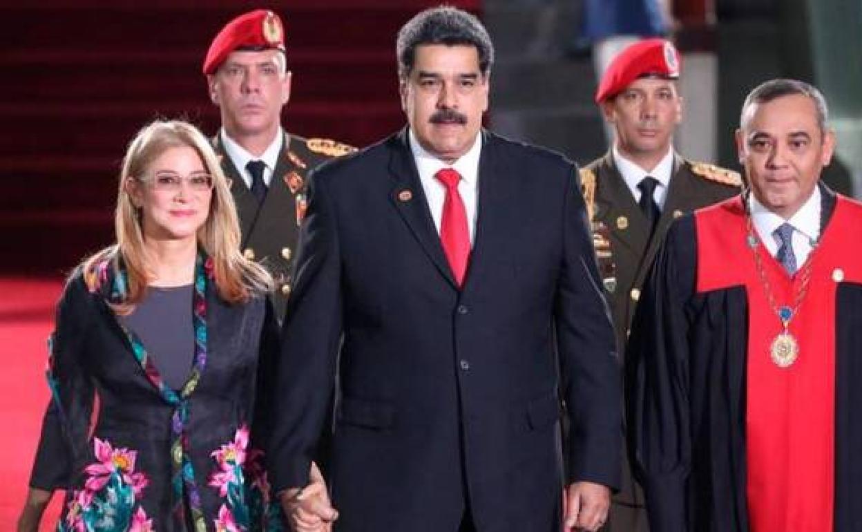 Nicolás Maduro. 
