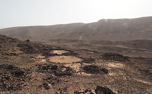 La antigüedad del poblado ha sorprendido a los propios investigadores. 