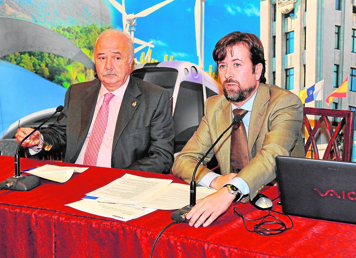 Ricardo Melchior y Carlos Alonso, en una imagen de archivo. 