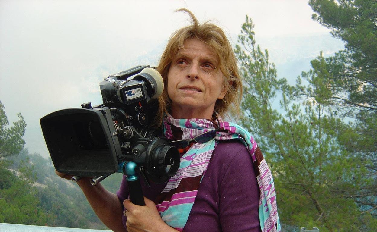 La cineasta Claire Simon. 