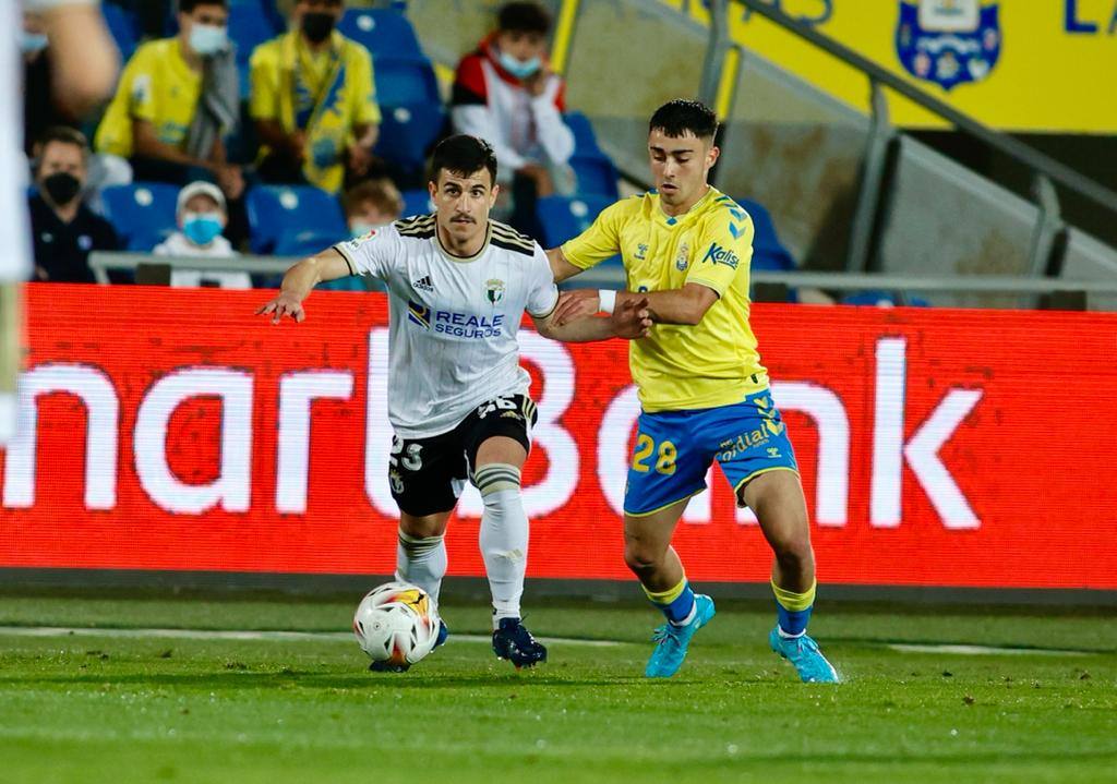 Imagen secundaria 2 - Borrón de una UD Las Palmas negada