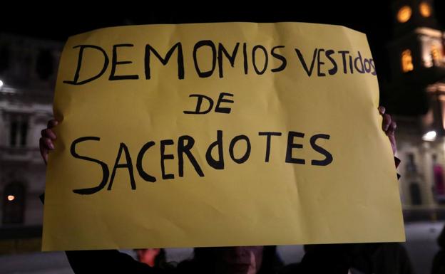 Imagen de archivo de una manifestación. 