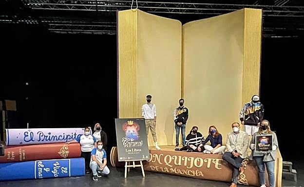 Un momento de la presentación del carnaval. 