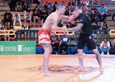 Imagen secundaria 1 - El Combat Grappling debuta en Europa
