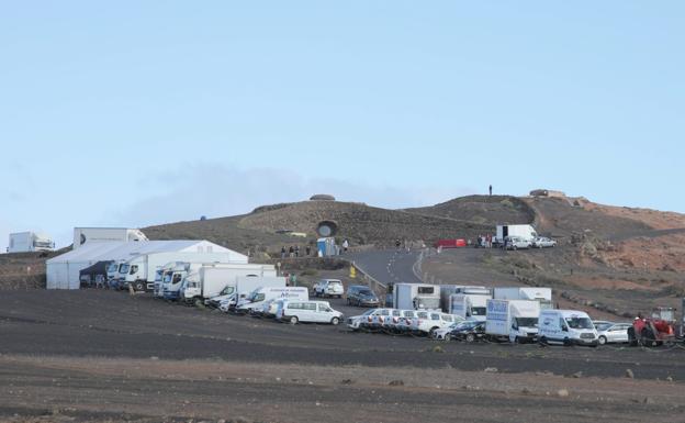 'Fundación' mira hacia La Graciosa