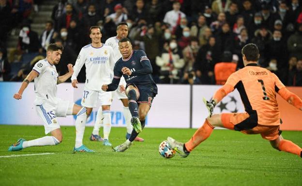 Mbappé ajusticia al Real Madrid sobre la bocina