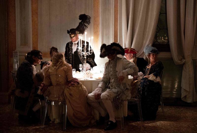 Fotos: Venecia presume de carnaval en pandemia