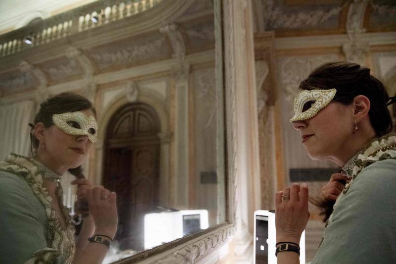 Fotos: Venecia presume de carnaval en pandemia