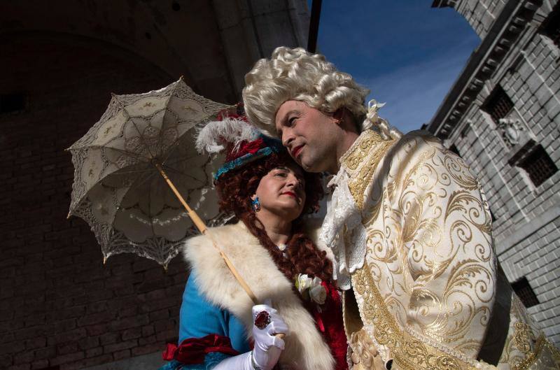 Fotos: Venecia presume de carnaval en pandemia