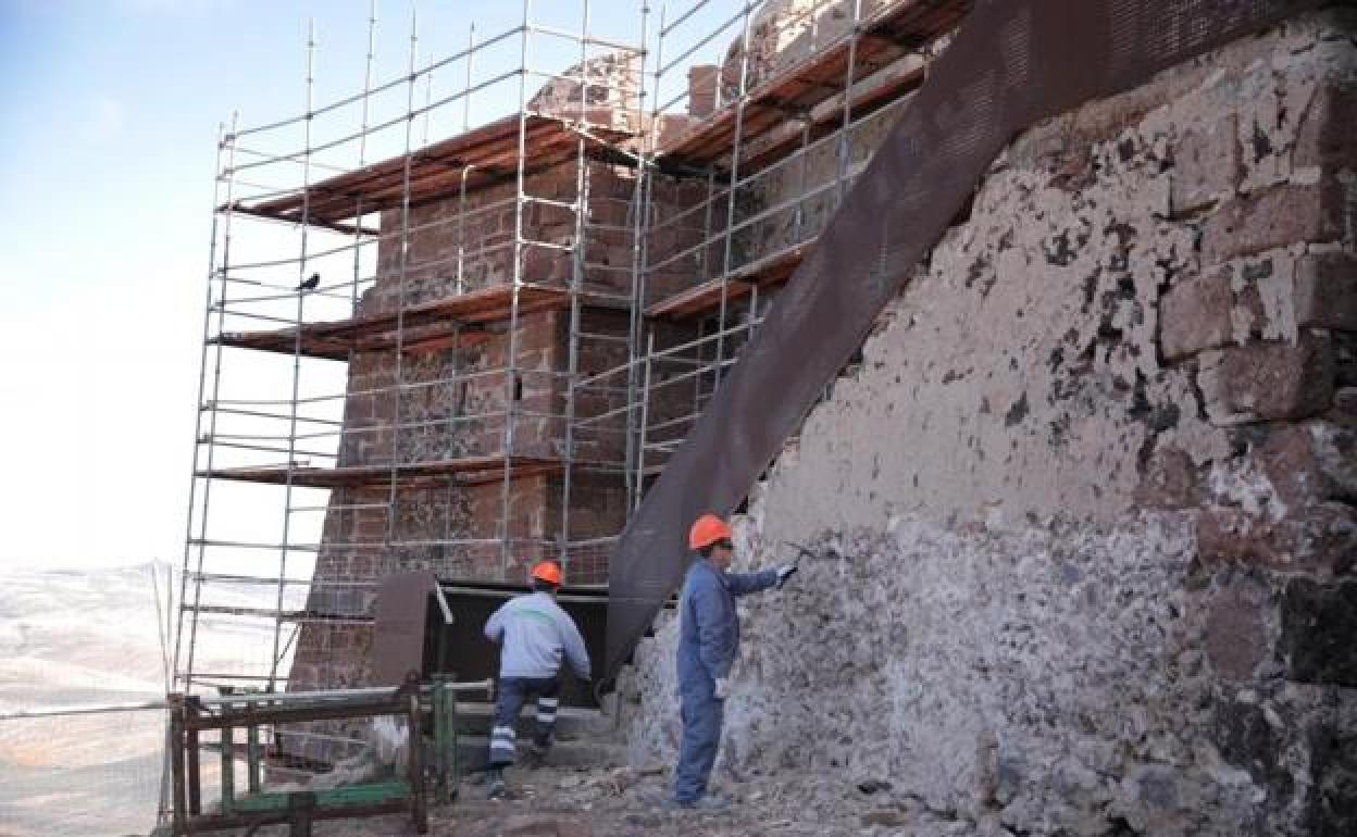 Actuación en el Castillo. 