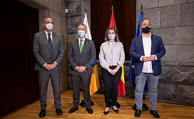 Canarias recibe 466 millones de euros de los fondos de recuperación para impulsar la transición ecológica