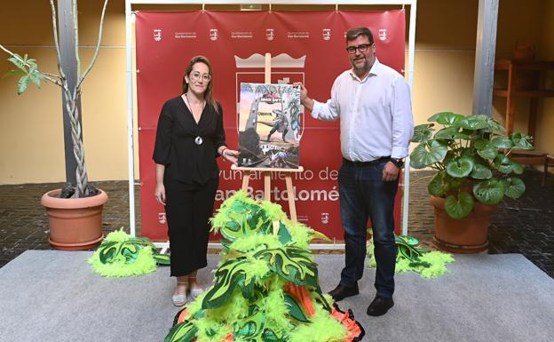El carnaval de San Bartolomé tendrá gala drag, fiesta infantil y Entierro de Guachinango
