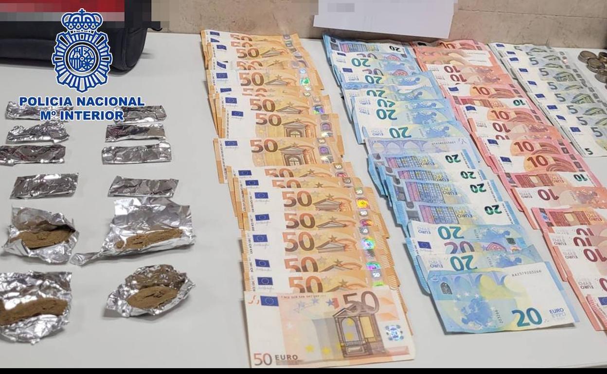 Detenido por vender hachís a menores tutelados en Maspalomas