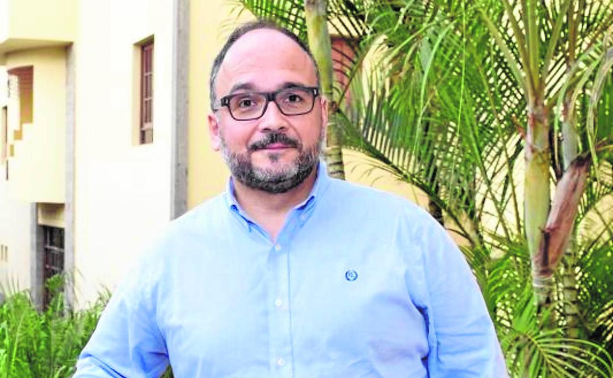 José Antonio Valbuena, consejero de Transición Ecológica, Lucha contra el Cambio Climático y Planificación Territorial del Gobierno canario. 