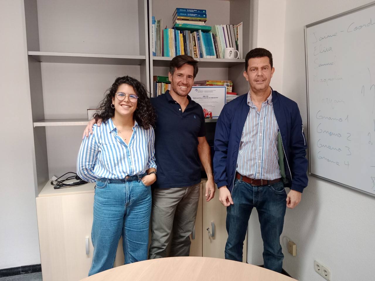 Parte del grupo de investigadores en una imagen facilitada por la ULPGC 