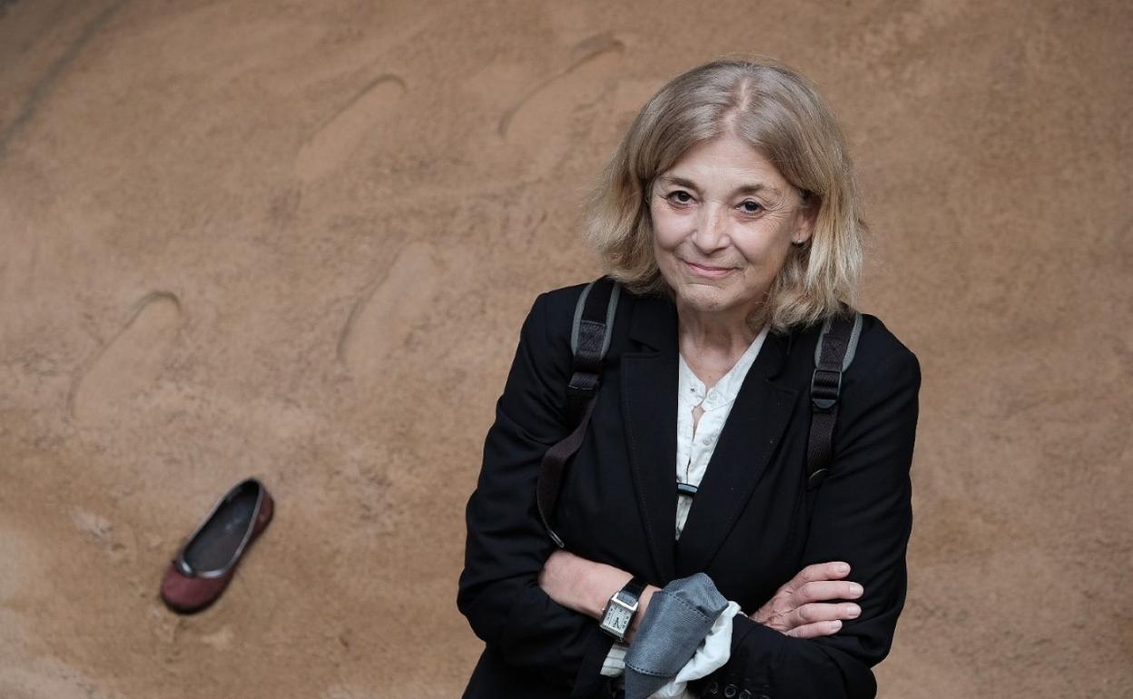 La artista visual catalana Rosa Brugat. 