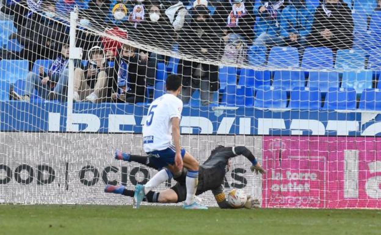 Imagen del fallo de Hernani, con Álvarez ya vencido. 