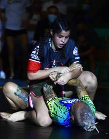 Imagen secundaria 2 - El Combat Grappling golpea fuerte en Las Palmas de Gran Canaria