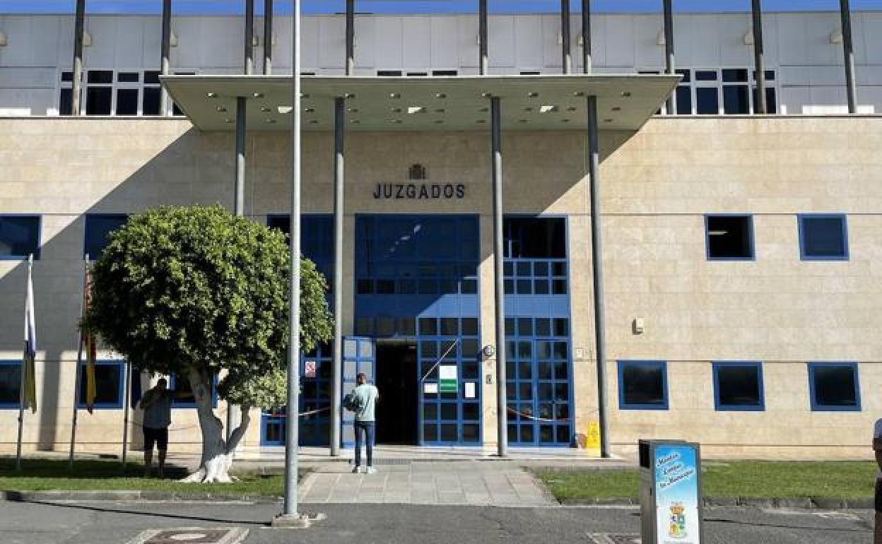 Imagen de los juzgados de San Bartolomé de Tirajana. 