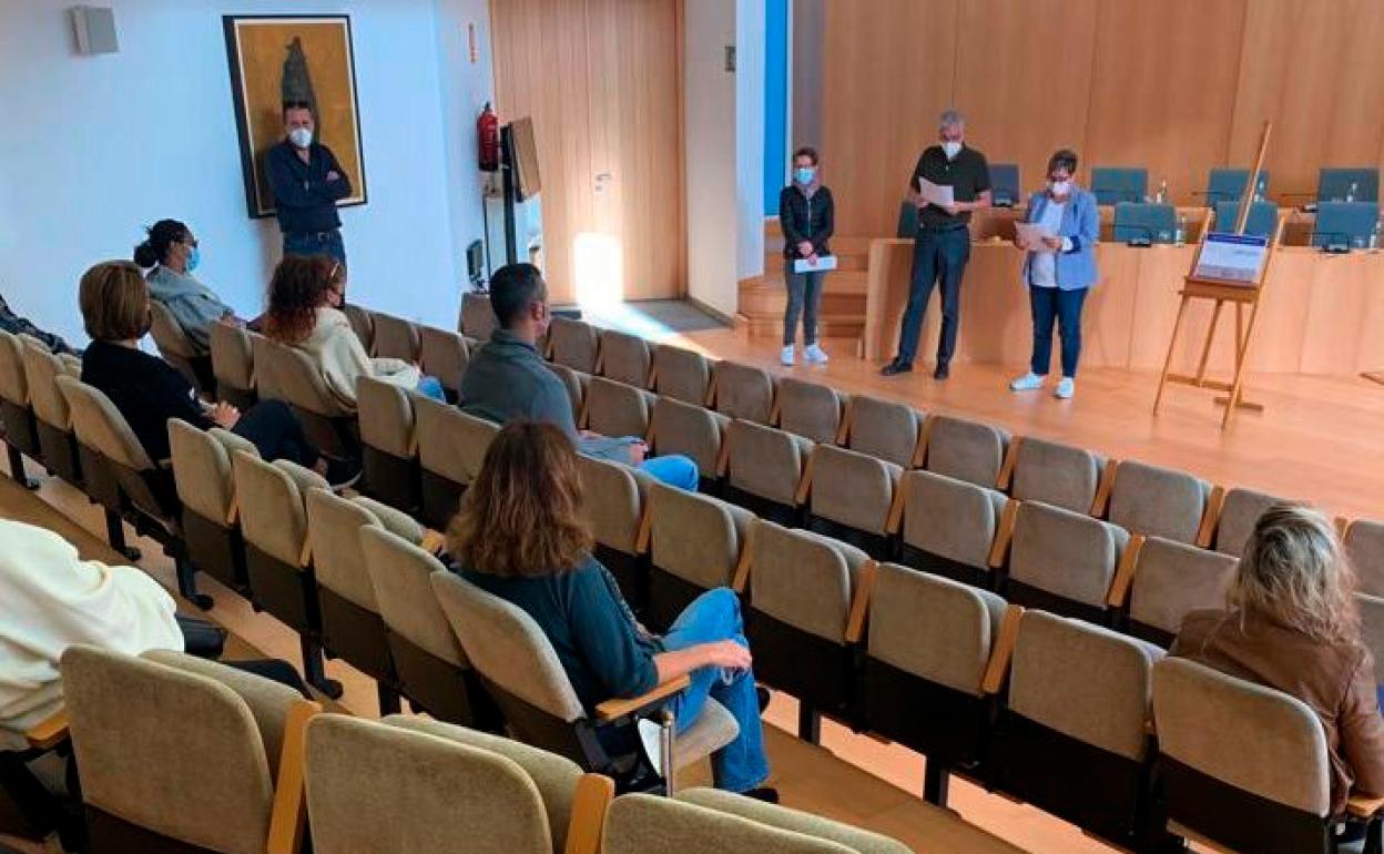 Bienvenida a los nuevos profesionales de Tías. 