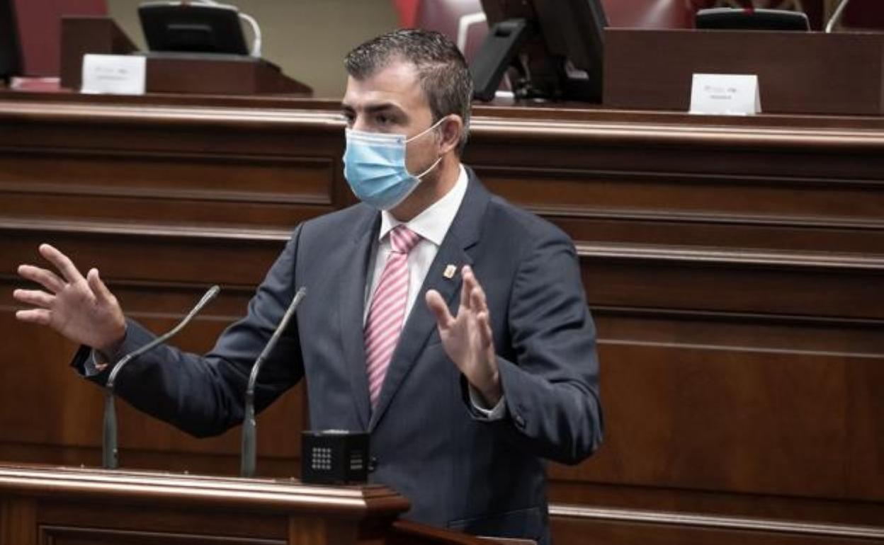 El popular Manuel Domínguez. 