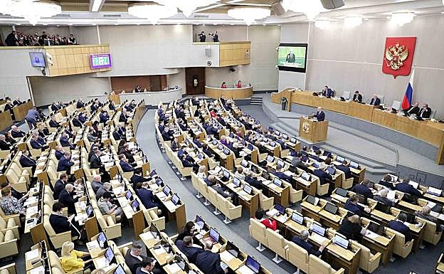 Rusia no reconoce las actuales fronteras de Donetsk y Lugansk, sino las de 2014