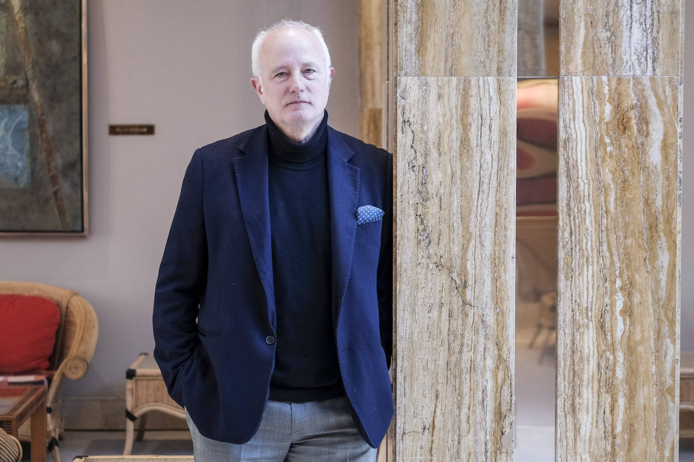 El psiquiatra Stefane Pallanti. 