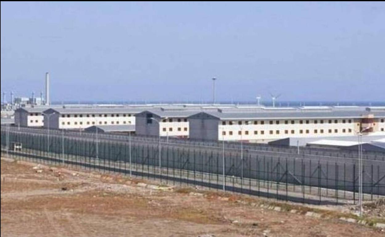 Centro penitenciario Las Palmas II en Juan Grande. 