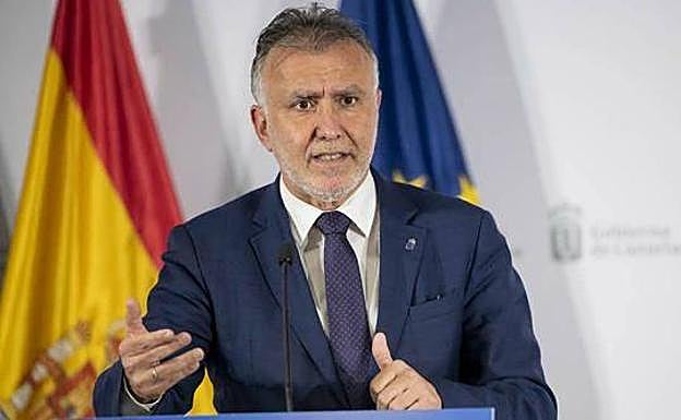 Torres: «Los canarios están siendo trasladados desde Ucrania a Polonia, están tranquilos»