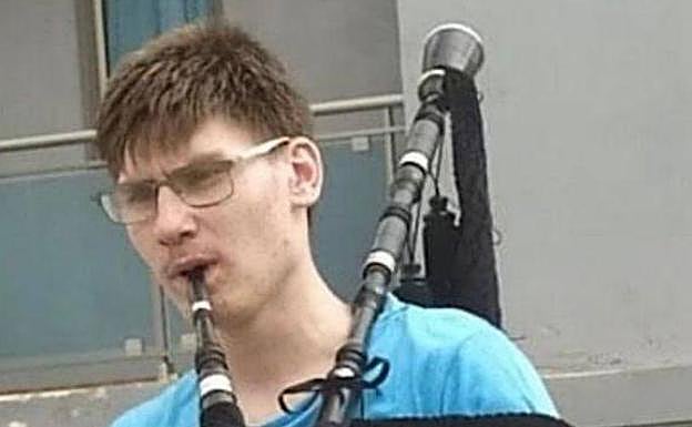 Imagen del joven que falleció la pasada noche en La Minilla. 