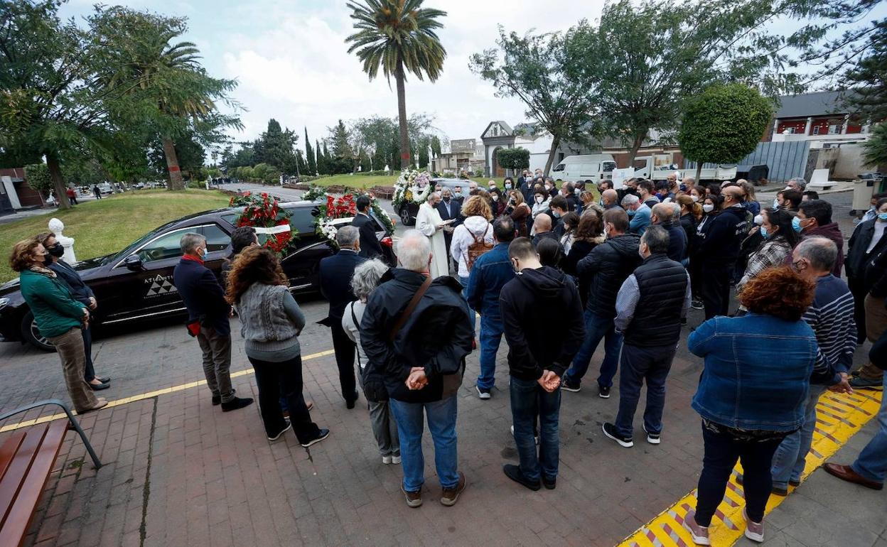 Despedida de Sergio Aneiros. 