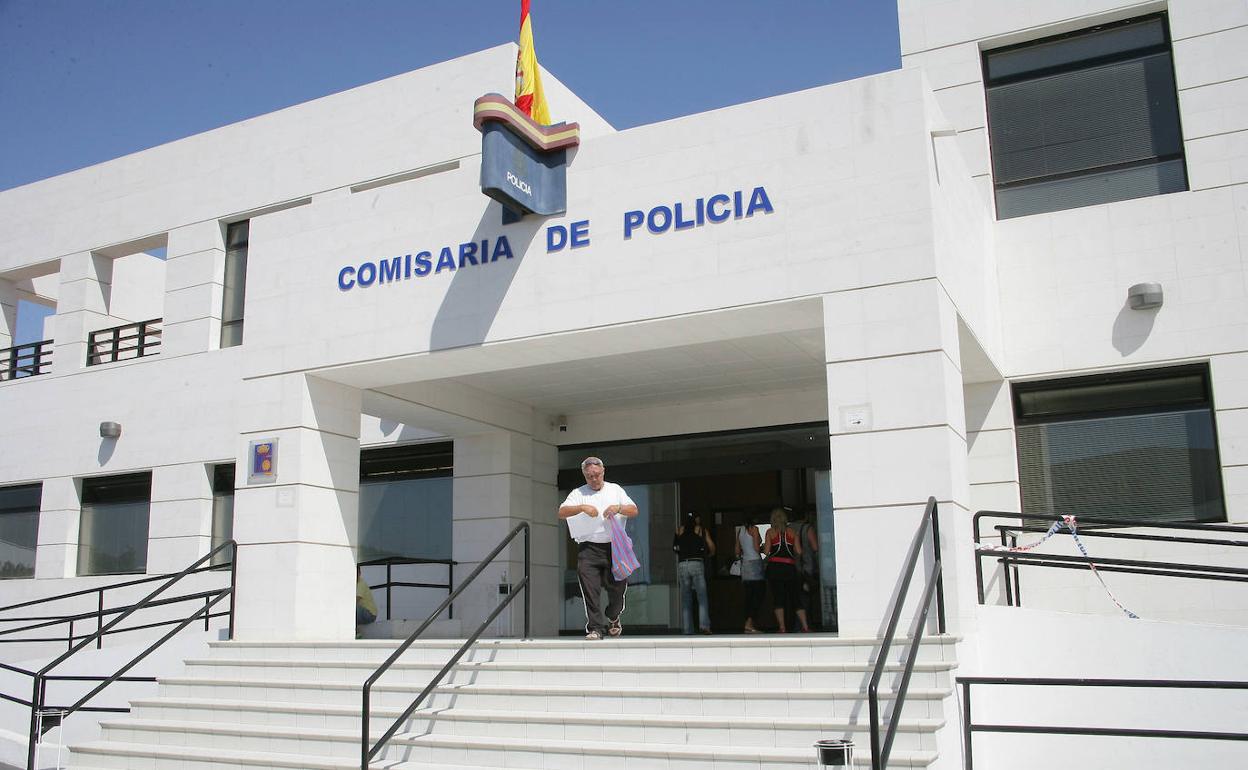 Comisaría de Policía Nacional de Arrecife. 