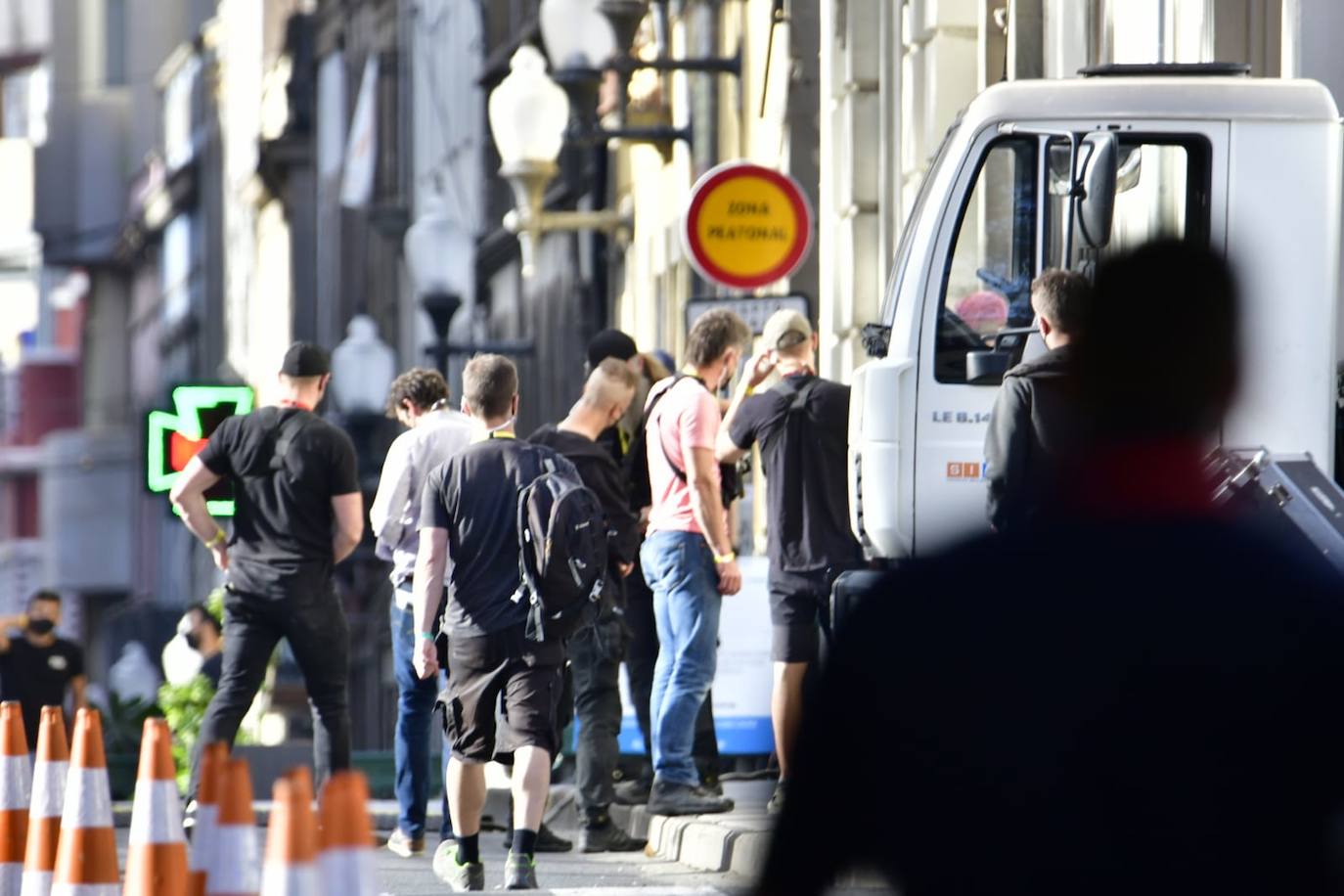 Fotos: JLo, en el Gabinete Literario