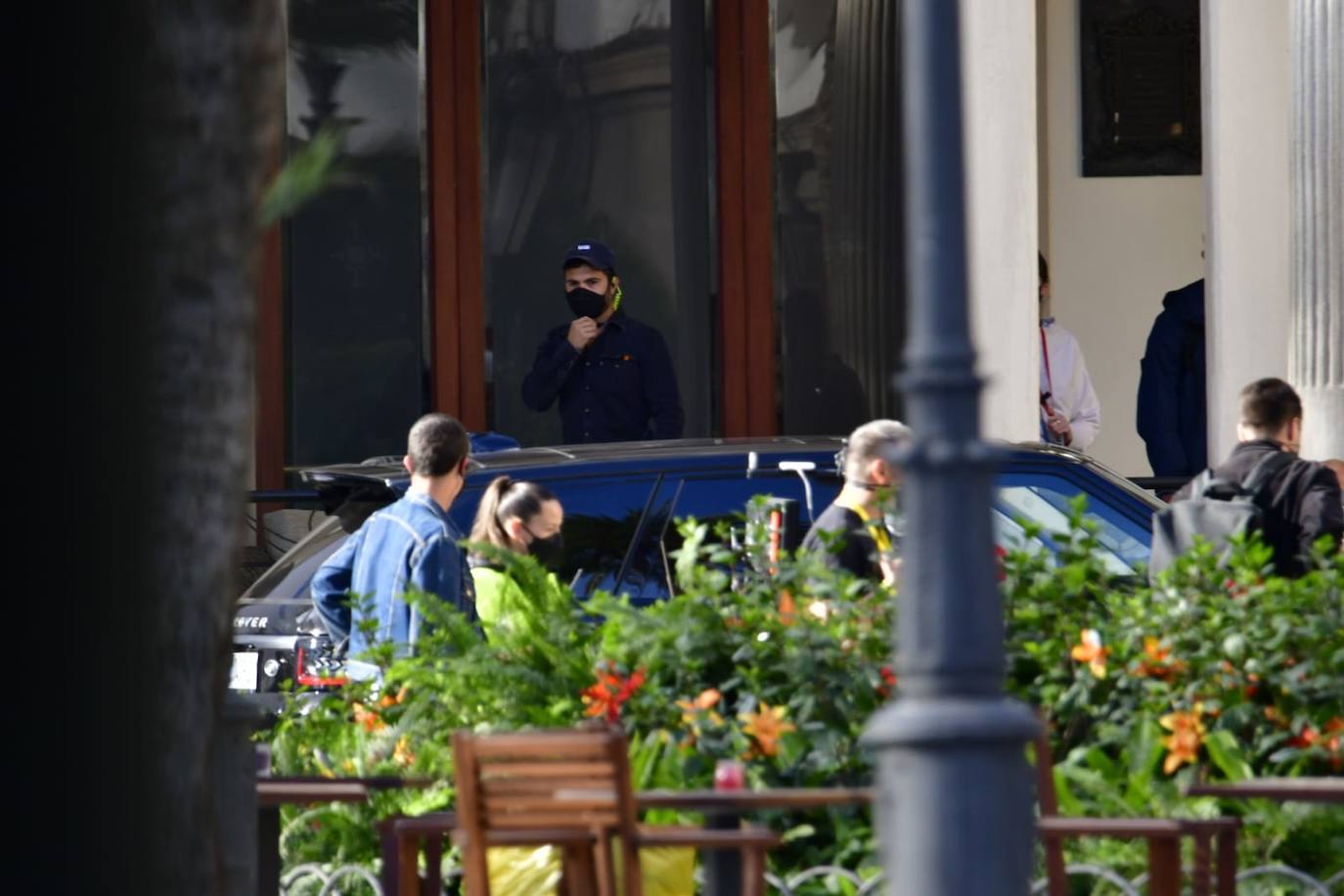 Fotos: JLo, en el Gabinete Literario