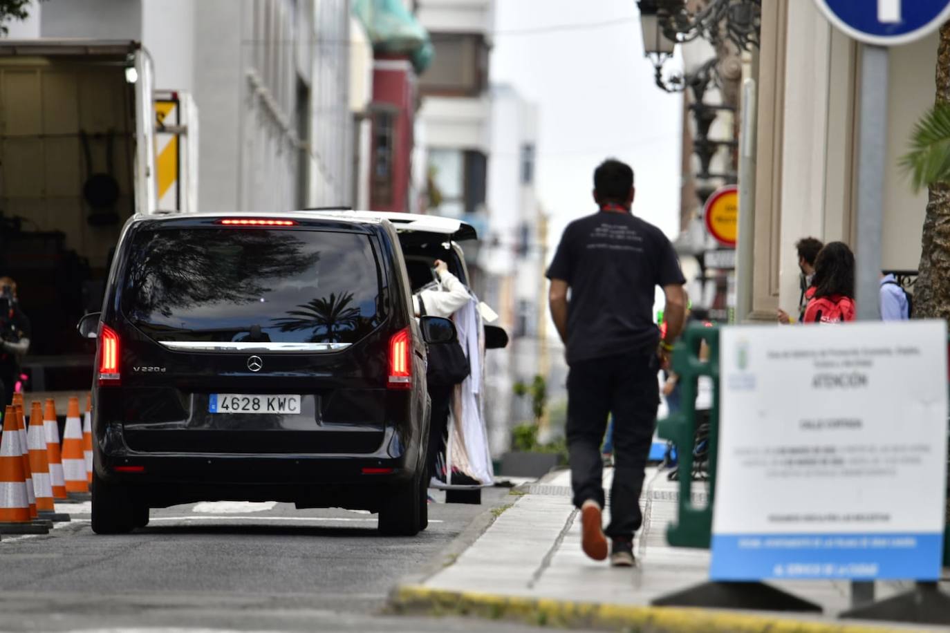 Fotos: JLo, en el Gabinete Literario