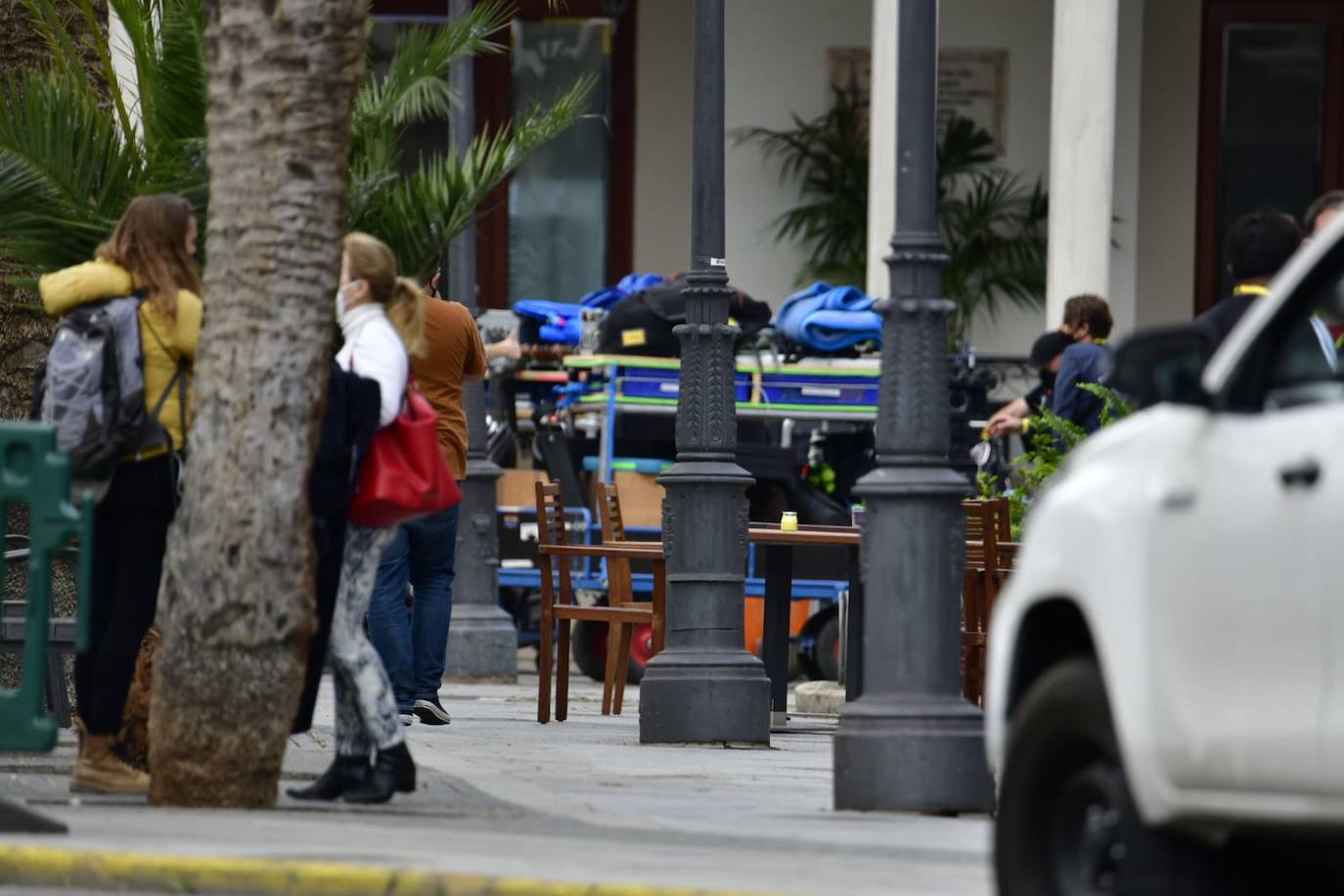 Fotos: JLo, en el Gabinete Literario